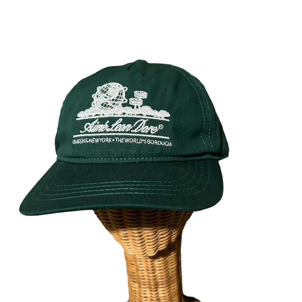 Aime Leon Dore Green Embroidered Baseball Cap